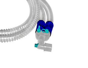 Disposable breathing circuits