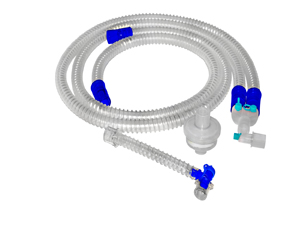 ​​Ventilator Circuit without Water Trap